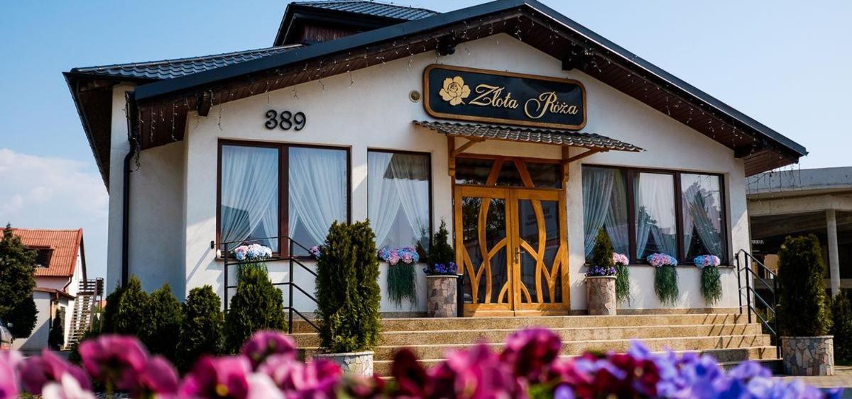 Zlota Roza Bed and Breakfast Gdańsk Eksteriør billede